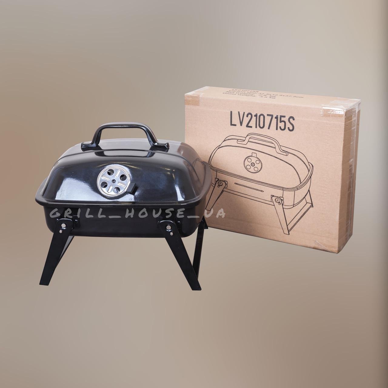 Гриль угольный Levistella для рыбаков и охотников (LV210715S) - фото 9 Гриль угольный Levistella для рыбаков и охотников (LV210715S) - фото 9