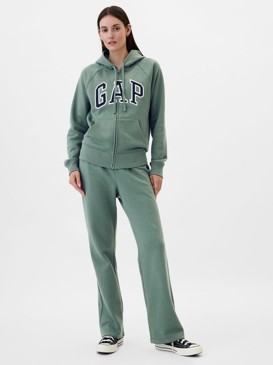 Спортивный костюм GAP на флисе S Зеленый (2420285286)