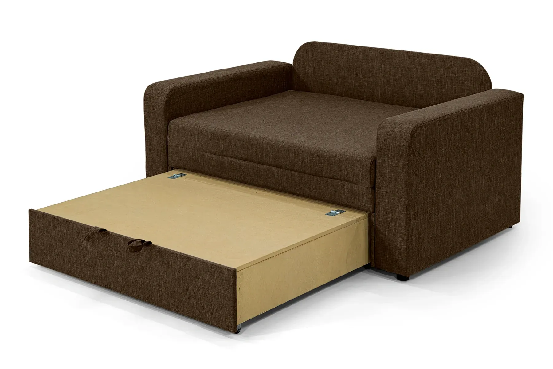 Диван-крісло Томас-120 150х97 см Коричневий (28118949) - фото 5 Диван-крісло Томас-120 150х97 см Коричневий (28118949) - фото 5