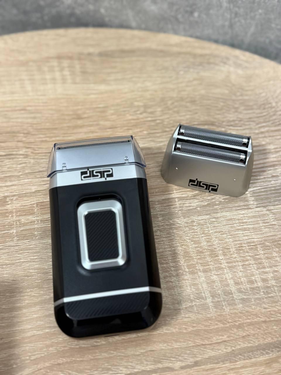 Электробритва шейвер DSP 60102 беспроводная Черный (31919811)