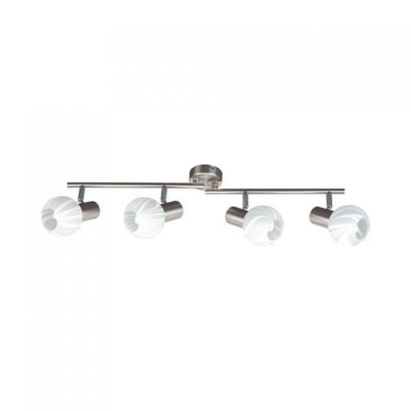 Светильник настенно-потолочный Horoz Electric BODRUM-4 E14