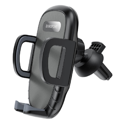 Держатель BOROFONE Windy air outlet car holder BH52 100х73х105 мм Black (546715)
