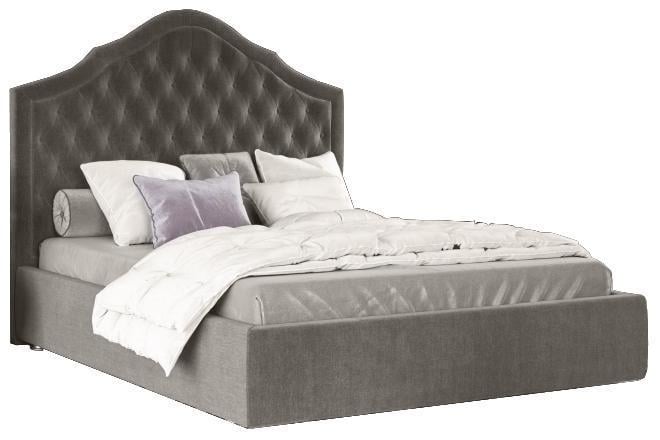 Кровать HF Фиона 180х200 см Allure Grey (HF1441) Кровать HF Фиона 180х200 см Allure Grey (HF1441)