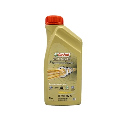 Моторное масло Castrol Edge Professional LL IV FE 0W-20 VAG 1 л (15F6D4)