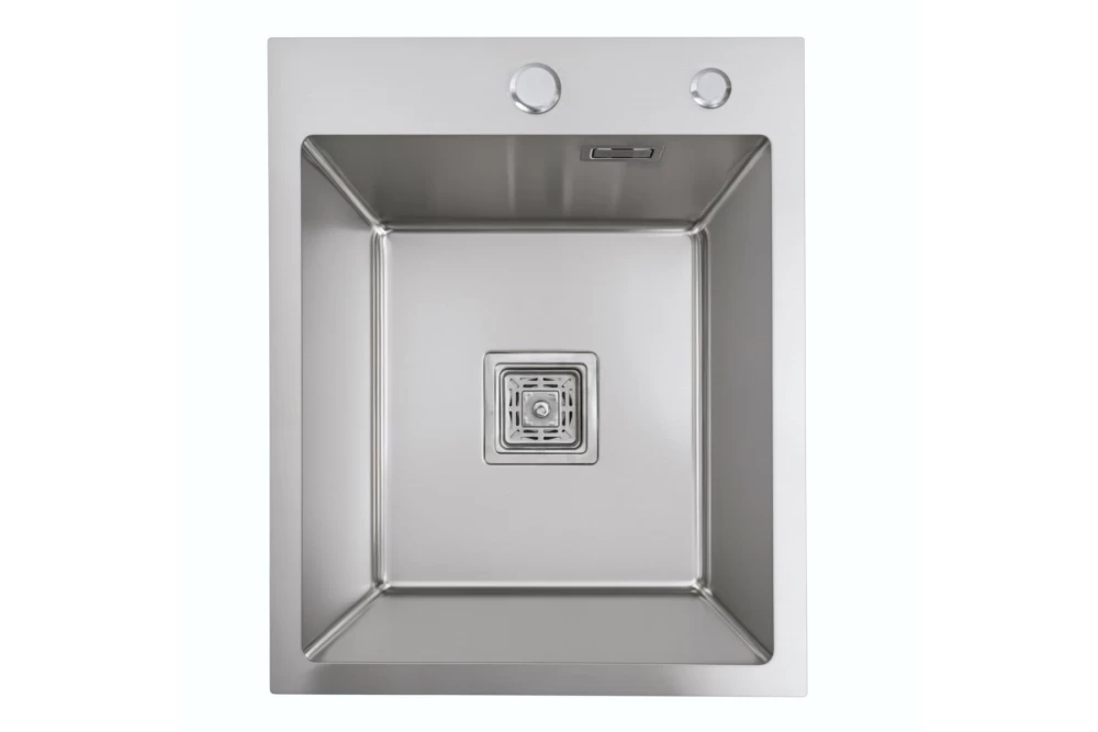 Мойка для кухни Platinum Handmade HSB 400x500x230 мм (374834)