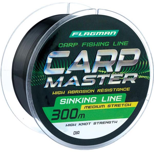 Леска Flagman Carp Master 300 м 0,25 мм (FL06300025