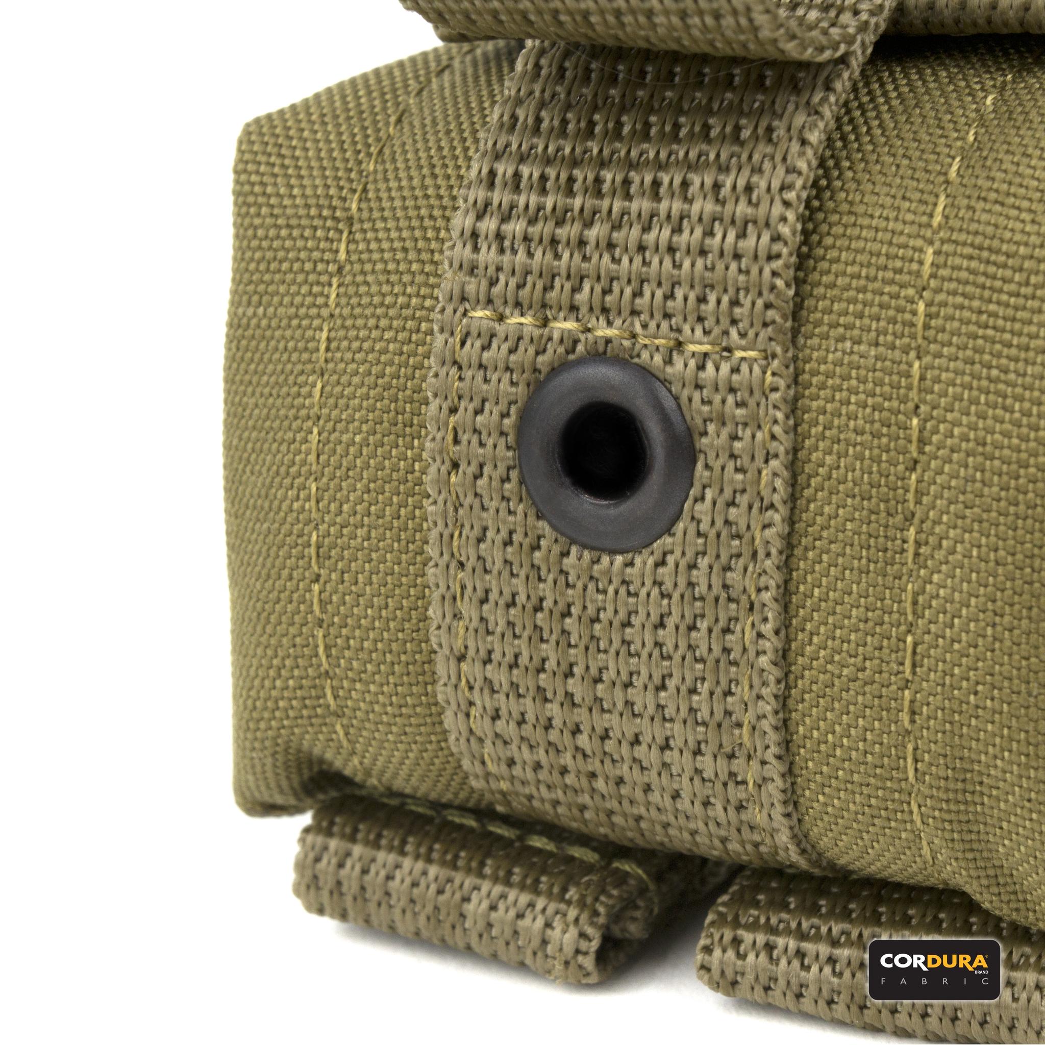Подсумок для гранат Dozen Grenade Pouch Nylon Coyote - фото 3 Подсумок для гранат Dozen Grenade Pouch Nylon Coyote - фото 3