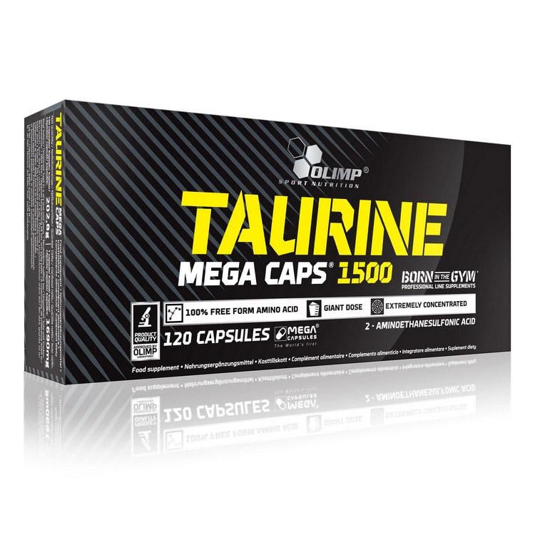 Таурин Olimp Mega Caps 120 капс.