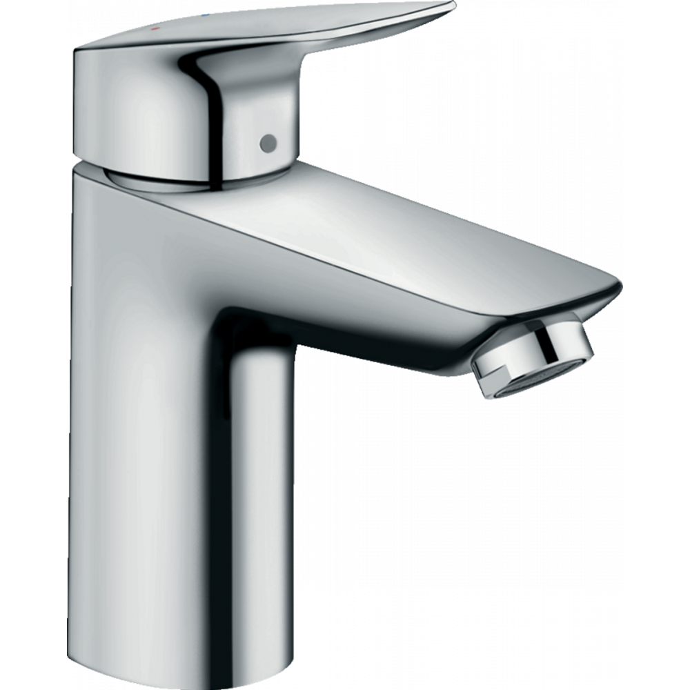 Cмеситель для умывальника Hansgrohe Logis 71105000 однорычажный Хром (144463)