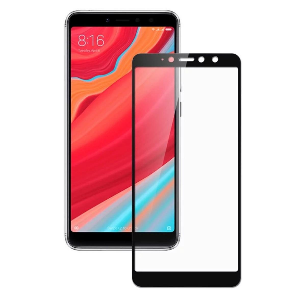 Защитное стекло Glass Full Glue для Xiaomi Redmi S2/Y2 Black (182) Защитное стекло Glass Full Glue для Xiaomi Redmi S2/Y2 Black (182)