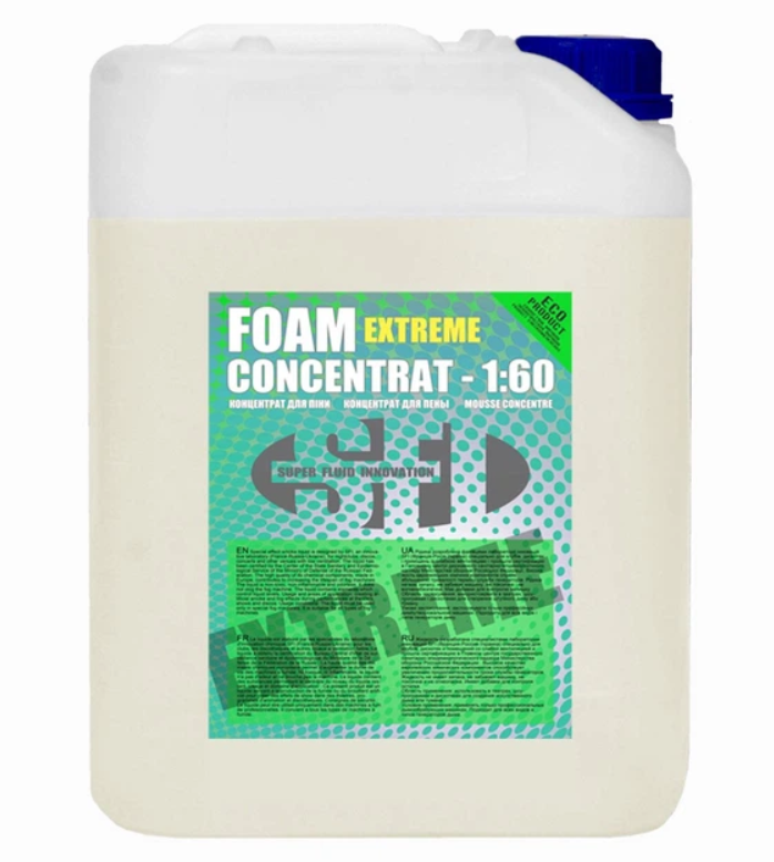 Пенный концентрат для пенного шоу SFI Foam Extreme 5 л (3014308816)