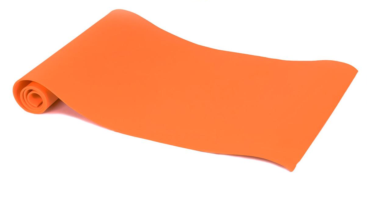 Коврик для йоги и фитнеса 173х61 см 4 мм Оранжевый (2486644995) Коврик для йоги и фитнеса 173х61 см 4 мм Оранжевый (2486644995)