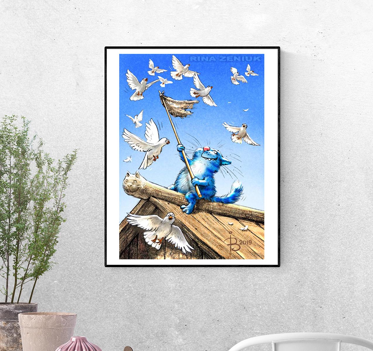 Постер Білий прапор формат А-0 (rinaz_2019192318008_Poster) Постер Білий прапор формат А-0 (rinaz_2019192318008_Poster)