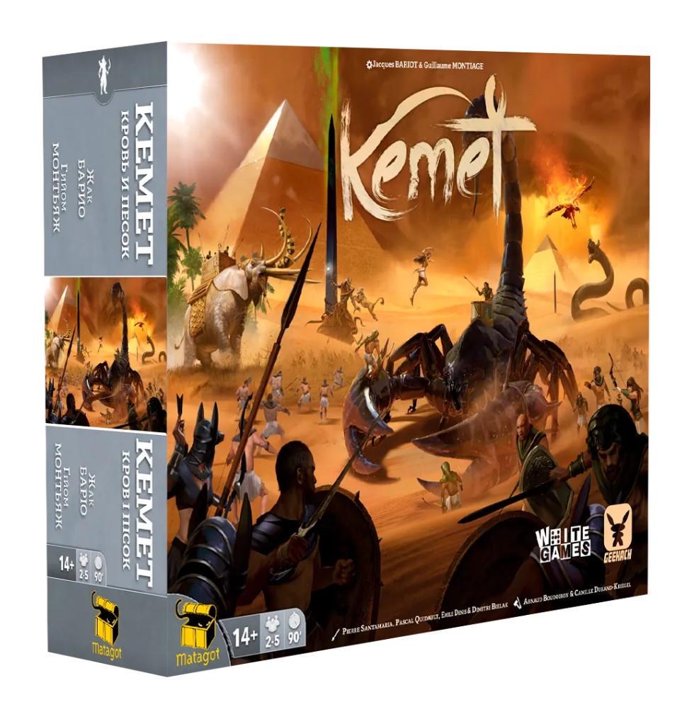 Настольная игра Кемет: Кровь и песок (GKCH019KT)