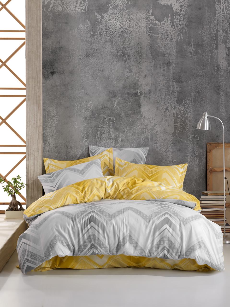 Комплект постельного белья евро Lotus Home Perfect Ranforce Gray Серый (svt-2000022270342) Комплект постельного белья евро Lotus Home Perfect Ranforce Gray Серый (svt-2000022270342)