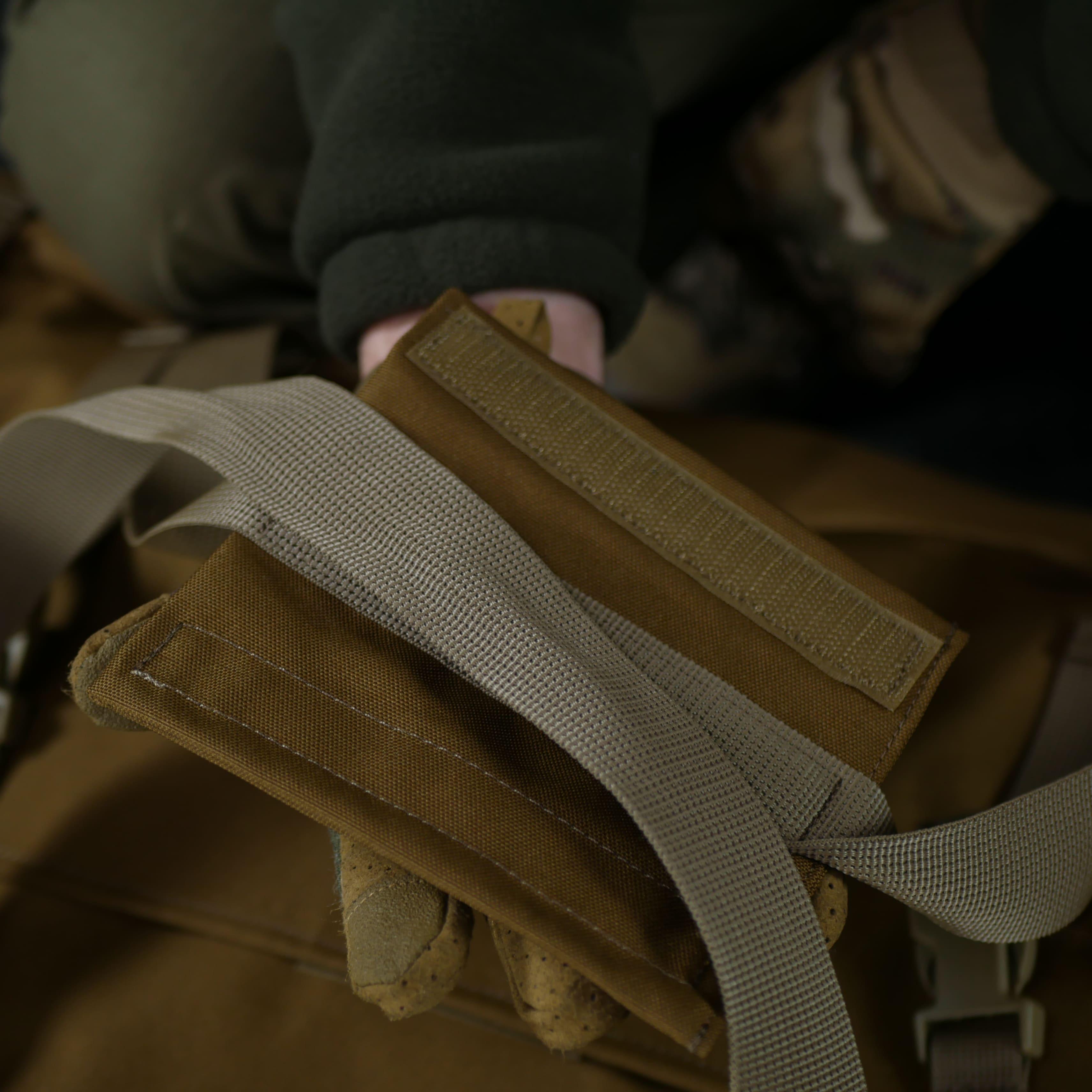 Сумка військова Kiborg Military Bag 130 л Coyote (6041) - фото 11 Сумка військова Kiborg Military Bag 130 л Coyote (6041) - фото 11