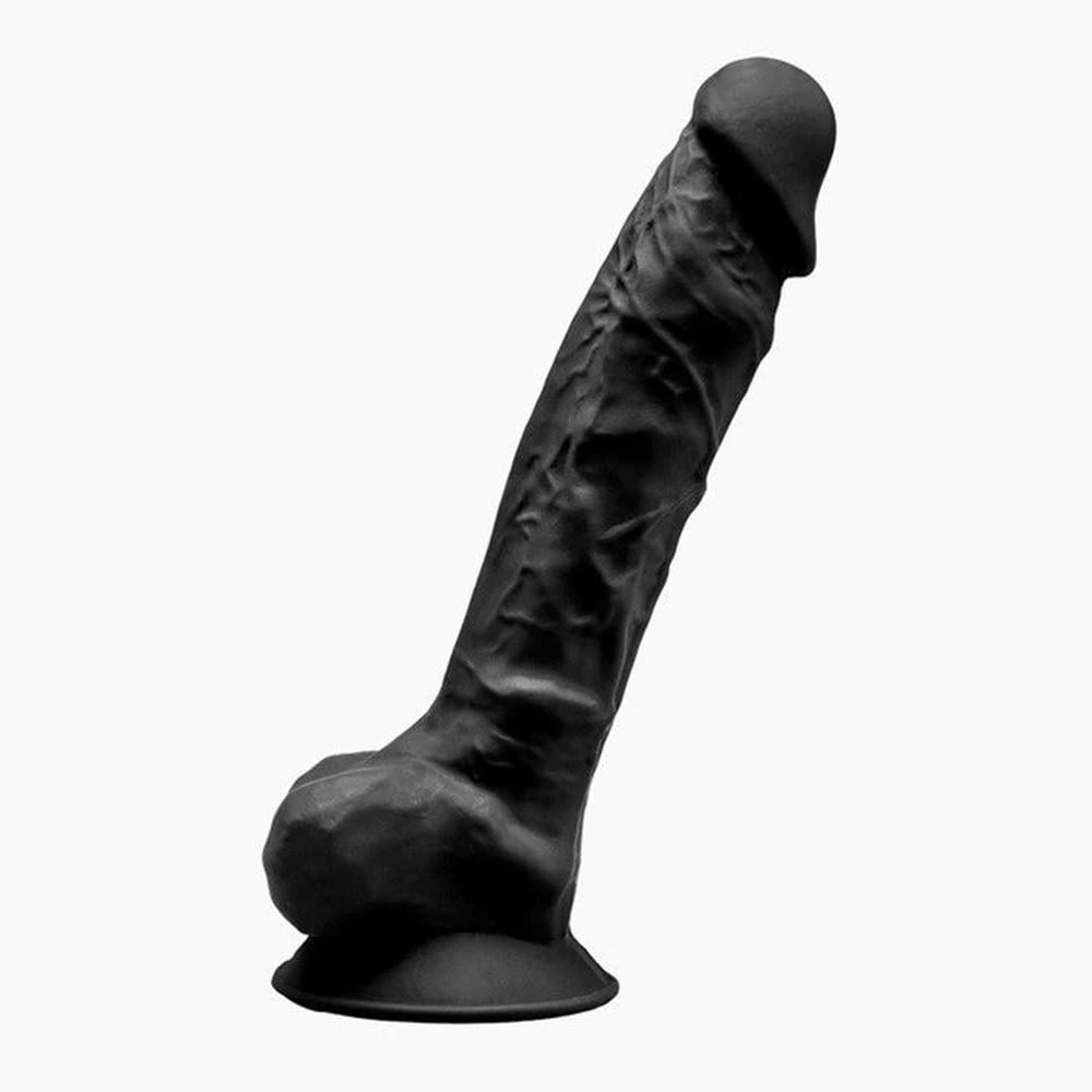 Фаллоимитатор Silexd 8 Inch Model 1 20,3 см Черный (40304) Фаллоимитатор Silexd 8 Inch Model 1 20,3 см Черный (40304)