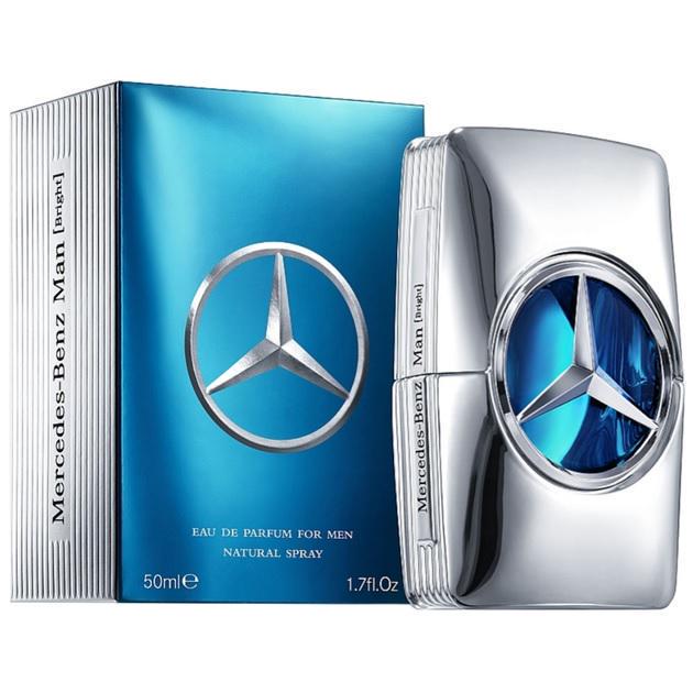 Парфюмированная вода для мужчин Mercedes-Benz Man Bright 50 мл (374886)