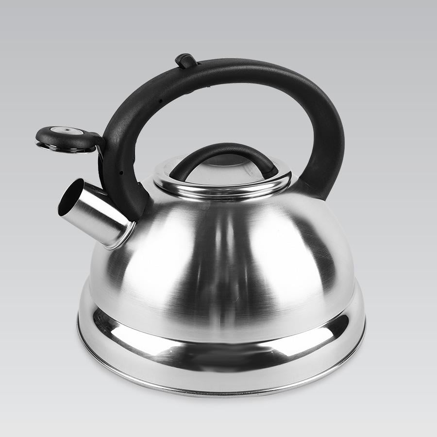 Чайник зі свистком Maestro MR-1313 3,0 л з автоматичною ручкою (0452)