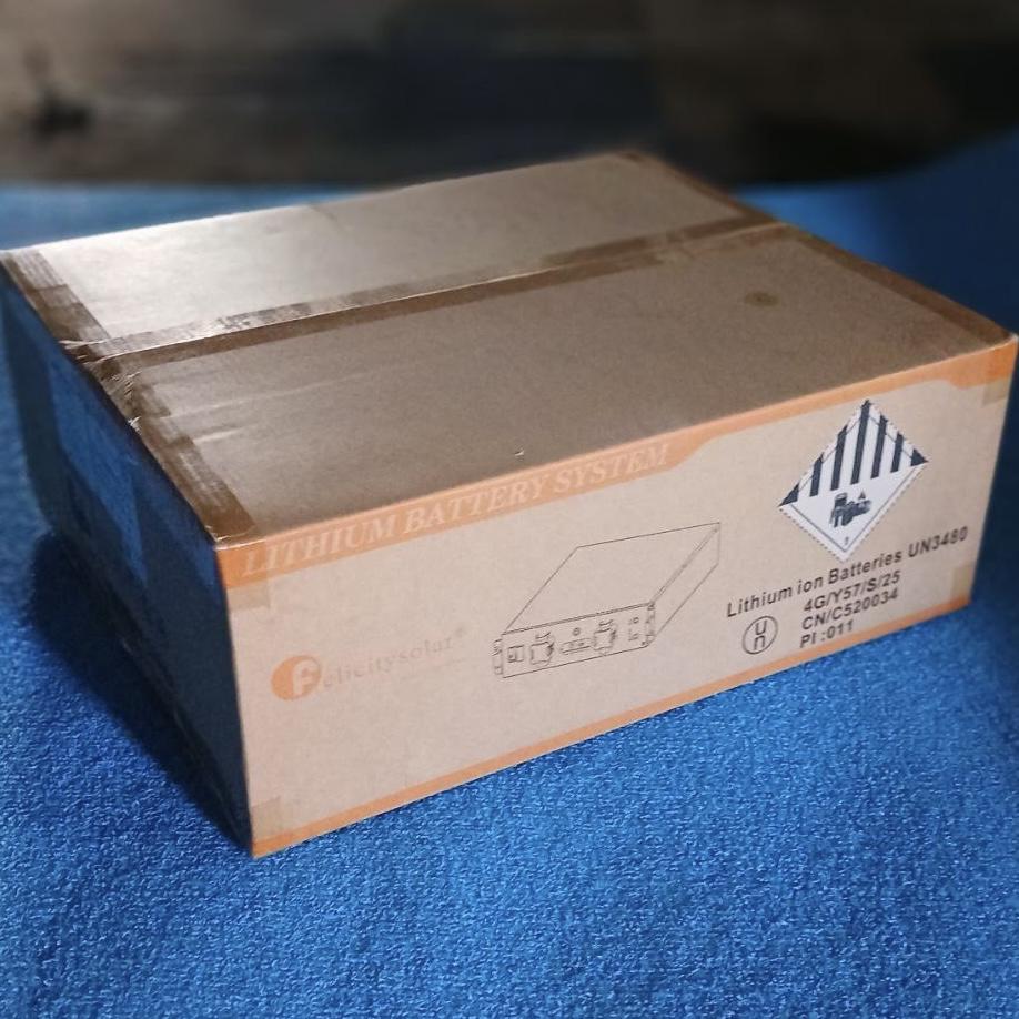 Аккумуляторная батарея Felicity FLH48100UMG1 51,2V - фото 11