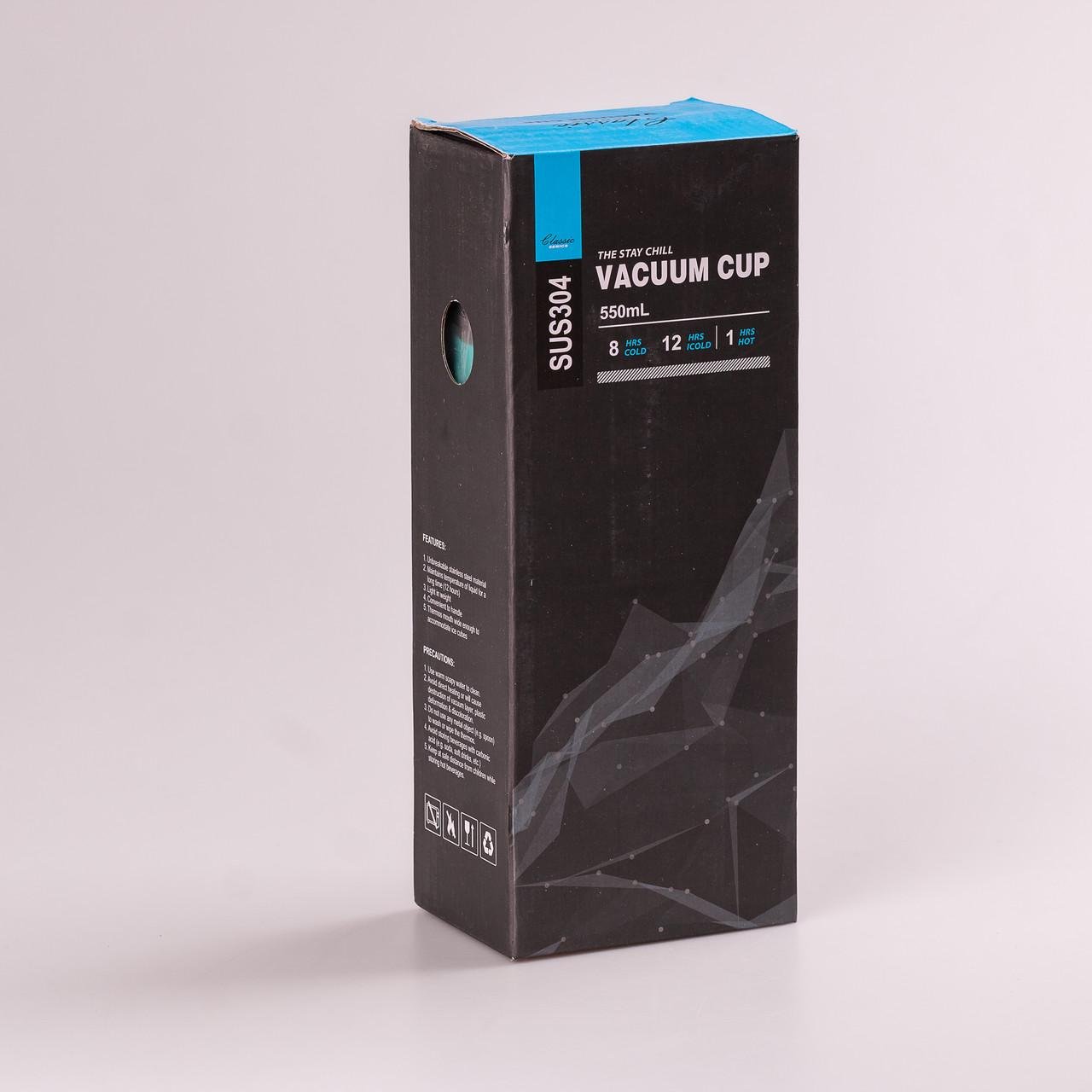 Термос с поилкой и ручкой из нержавеющей стали 0,55 л Фиолетовый (3372) - фото 7 Термос с поилкой и ручкой из нержавеющей стали 0,55 л Фиолетовый (3372) - фото 7