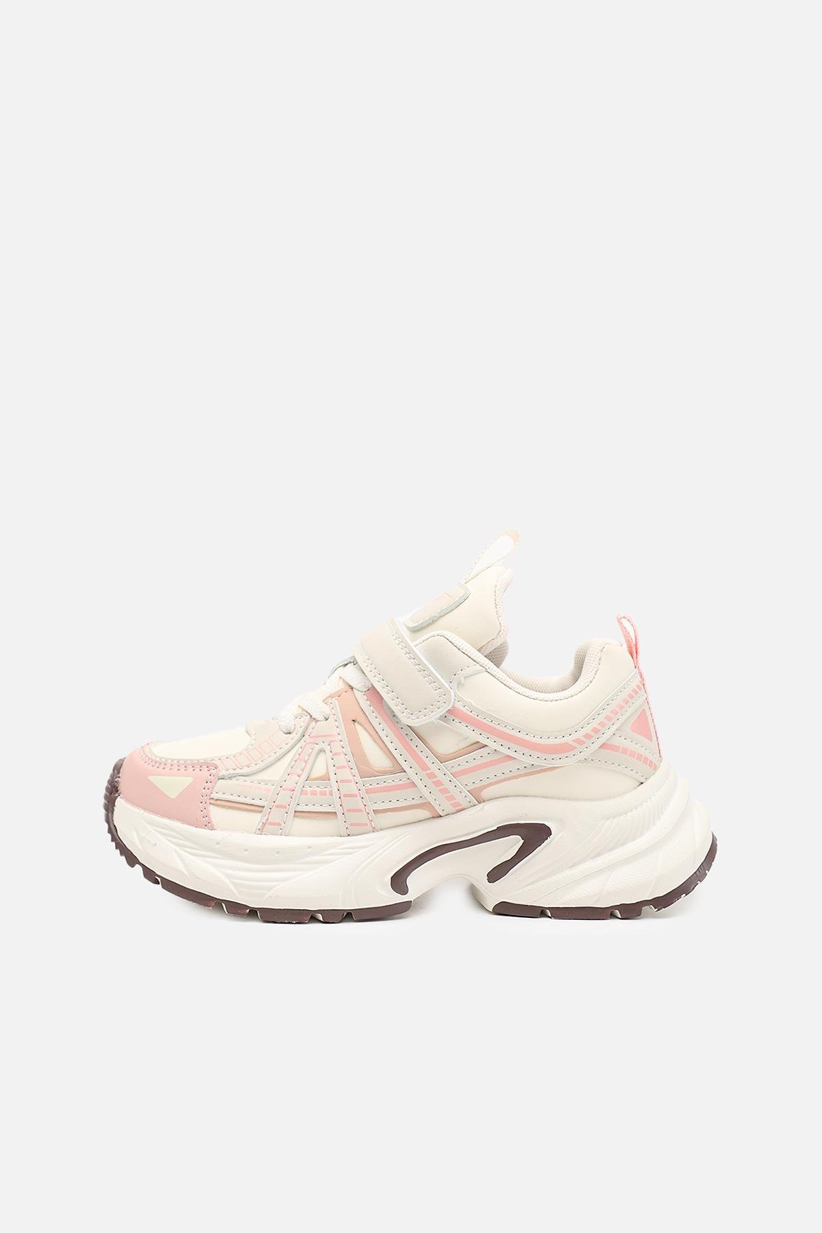 Кроссовки для девочки ЦБ-00282704 р. 32 Молочный (SKT001081031)