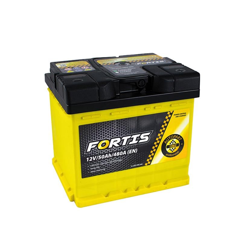 Аккумулятор Fortis 50 Ah/12V (FRT50-00)