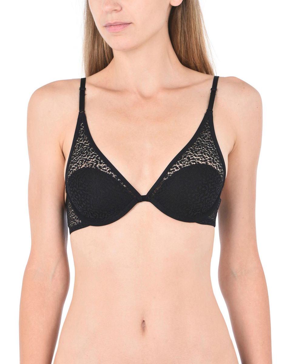 Бюстгальтер треугольник DKNY Modern Lace B7P D85 Black - фото 2