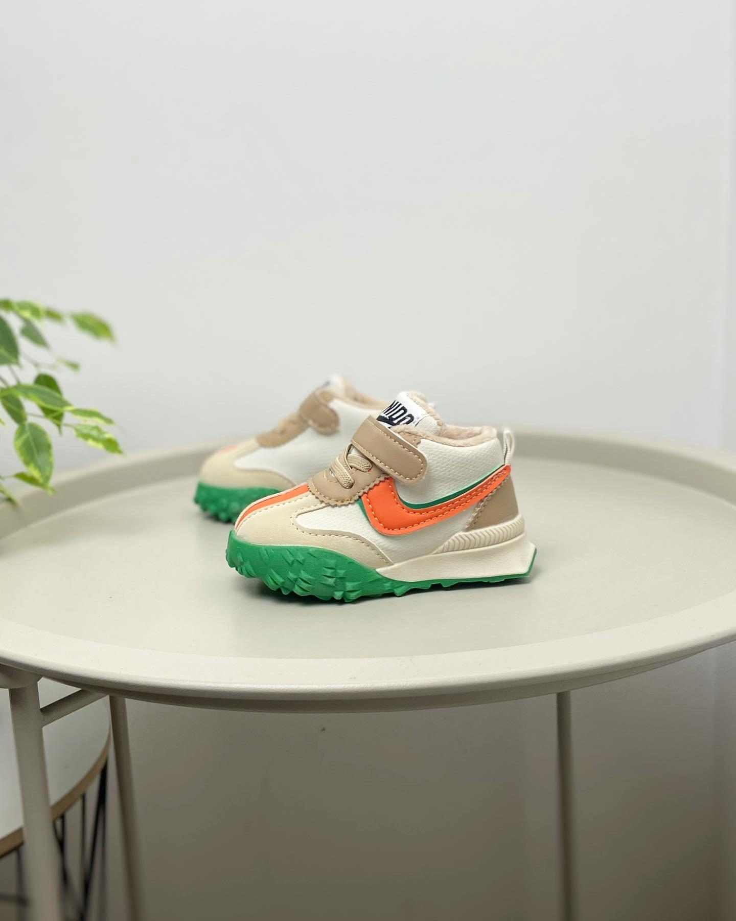 Ботинки осенние детские р. 20 Белый (708) - фото 8