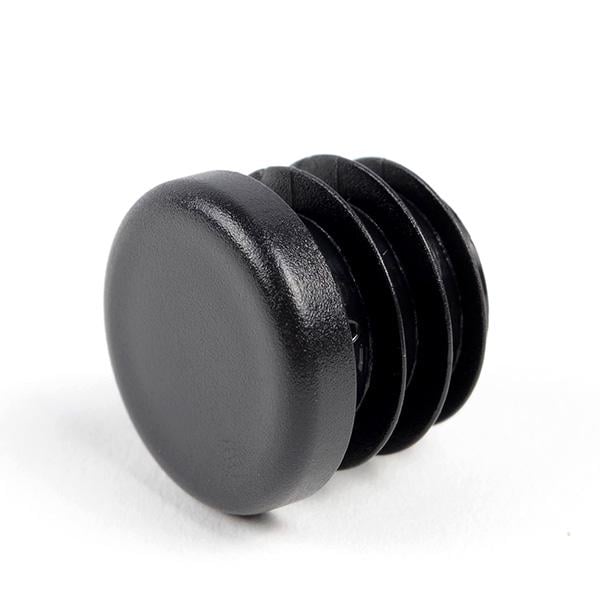 Заглушка круглая внутренняя 20 мм 1 шт. Черный (RDI-20-BLK-107)