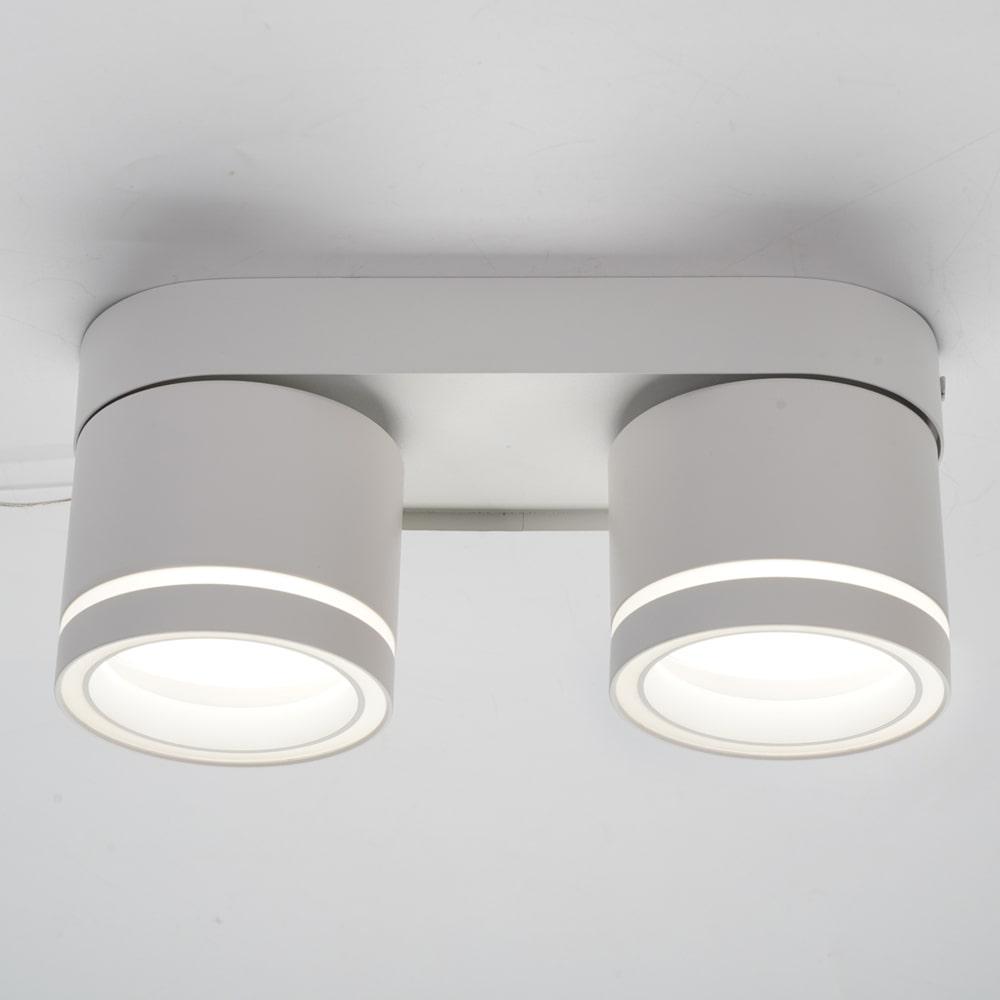 Светильник накладной поворотный Ardero ML418-2 под лампу Белый - фото 8 Светильник накладной поворотный Ardero ML418-2 под лампу Белый - фото 8