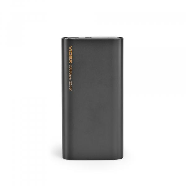 Павербанк Videx 20000 mAh 22,5 W Black (VPB-320) Павербанк Videx 20000 mAh 22,5 W Black (VPB-320)