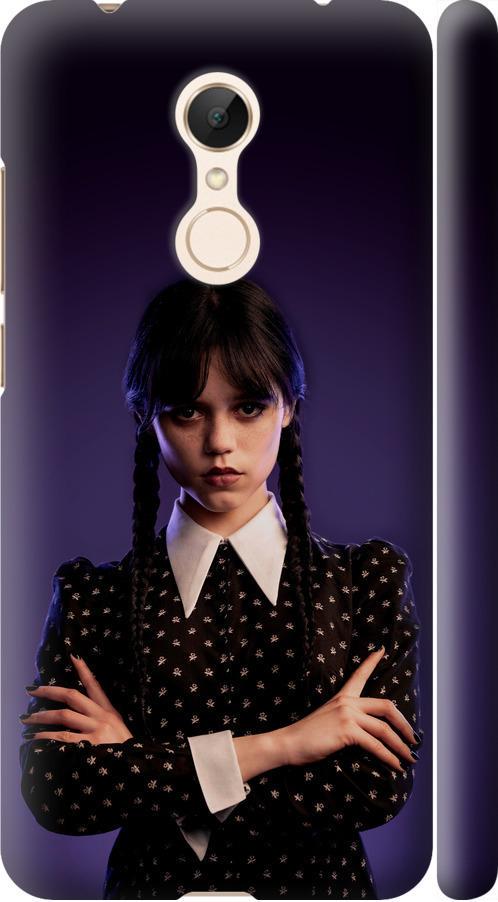 Чехол на Xiaomi Redmi 5 Wednesday v3 (5517m-1350-42517)