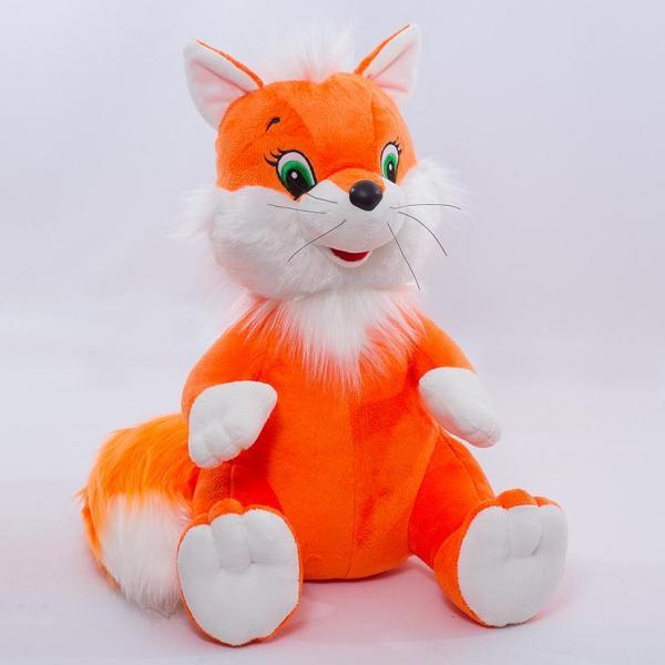Мягкая игрушка Копица Лисичка 004 40х35 см (00416-3)