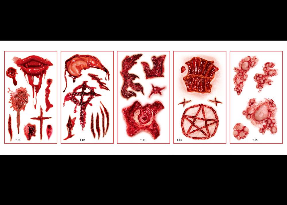 Папа раны Хэллоуин 5 листов (10904)