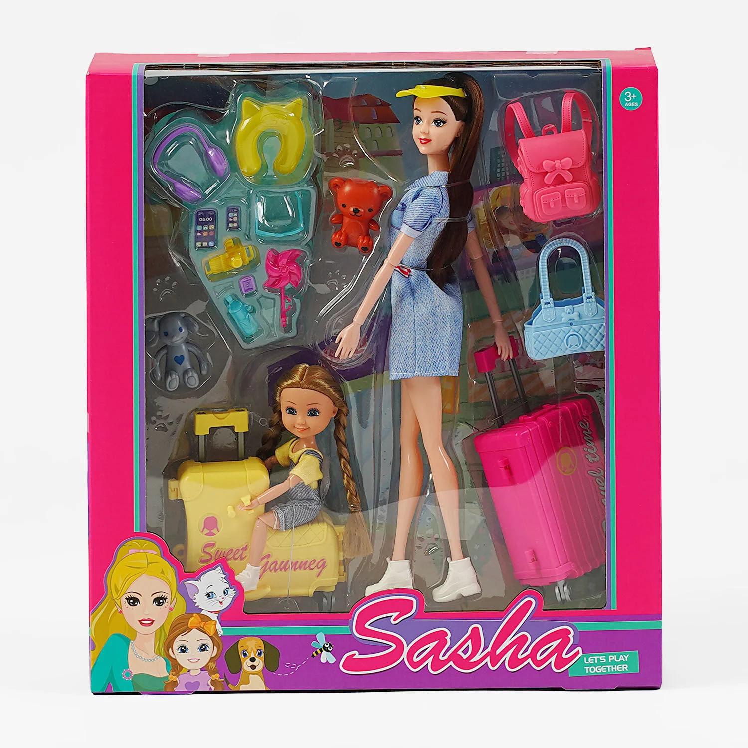 Набор кукол 51814/30/2 с аксессуарами 2 шт. 29 см (25599275)