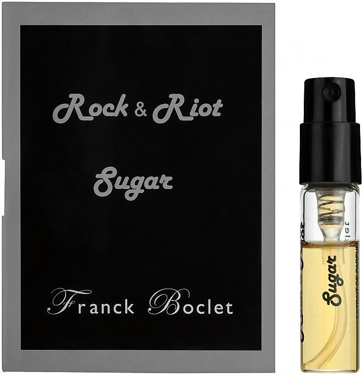 Духи унисекс Franck Boclet Sugar 1,5 мл Пробник (18777886)