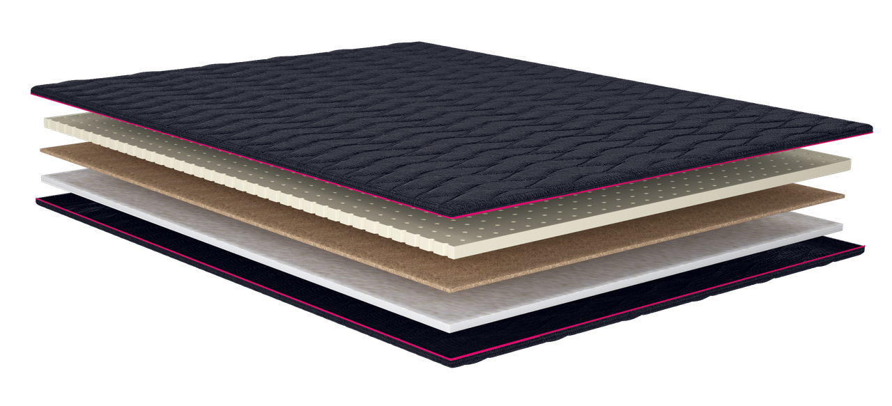 Тонкий матрас-топпер Simpler Favorite Flexy 80х190 см