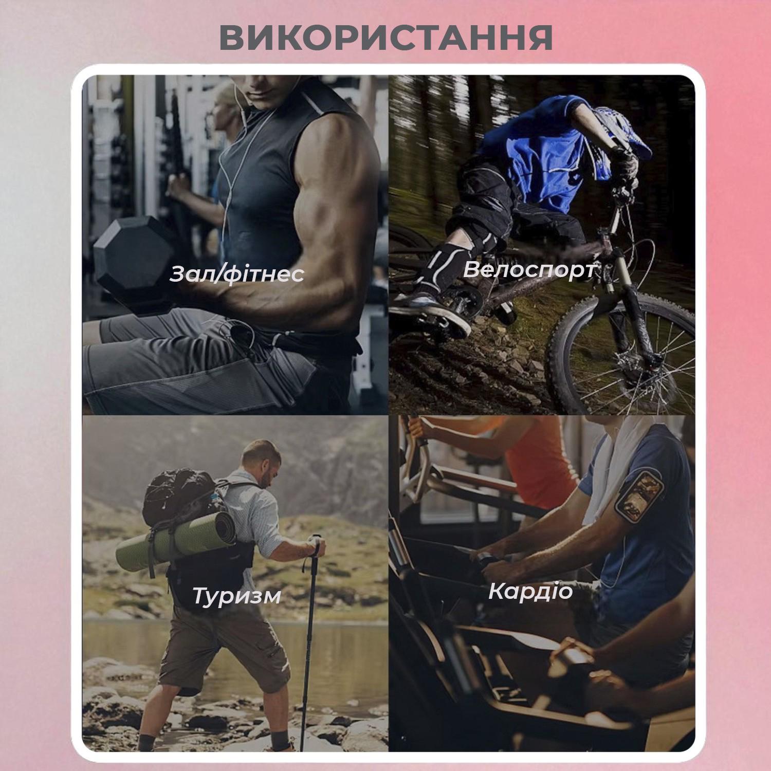 Перчатки без пальцев Vilico с напульсником Розовый (66_10_M_1) - фото 13 Перчатки без пальцев Vilico с напульсником Розовый (66_10_M_1) - фото 13