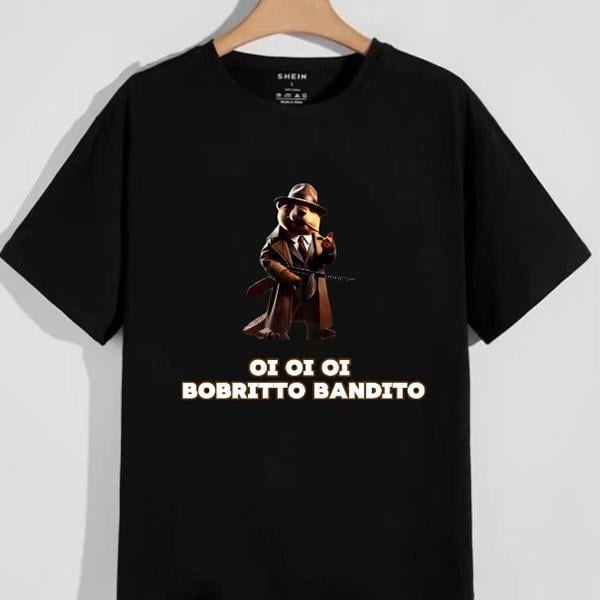 Футболка мужская Bobrito Bandito 2 XS Черный (26961909)