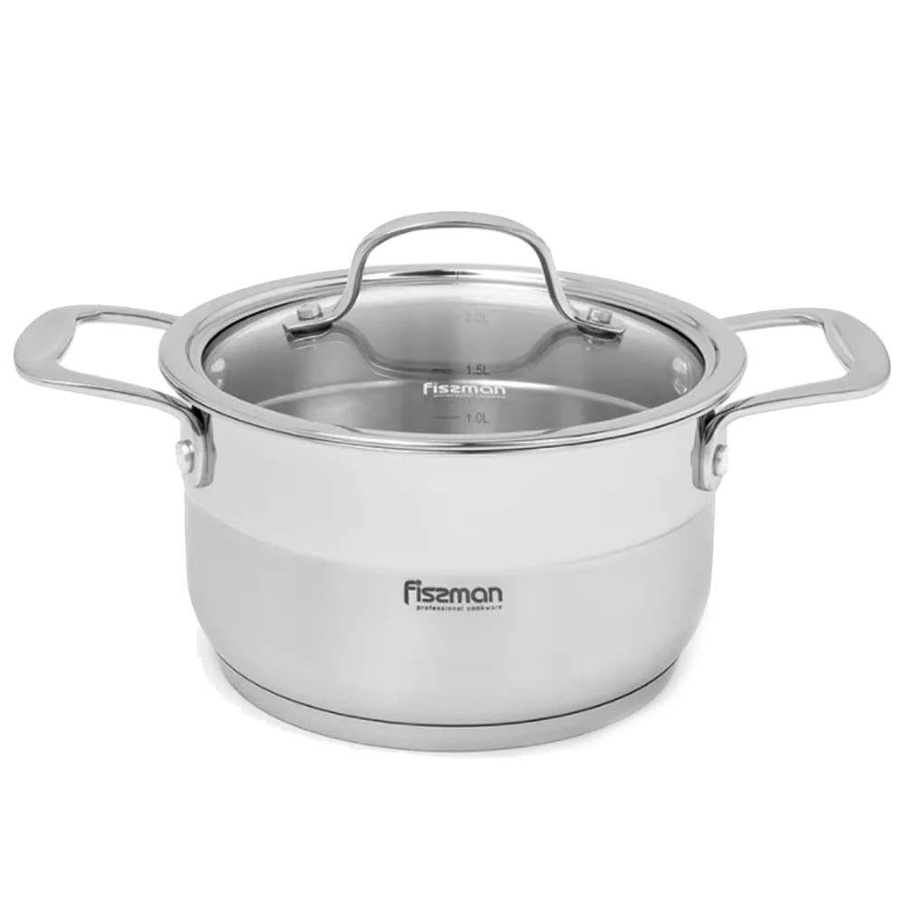 Кастрюля Fissman Nordia 2,5 л (5372)