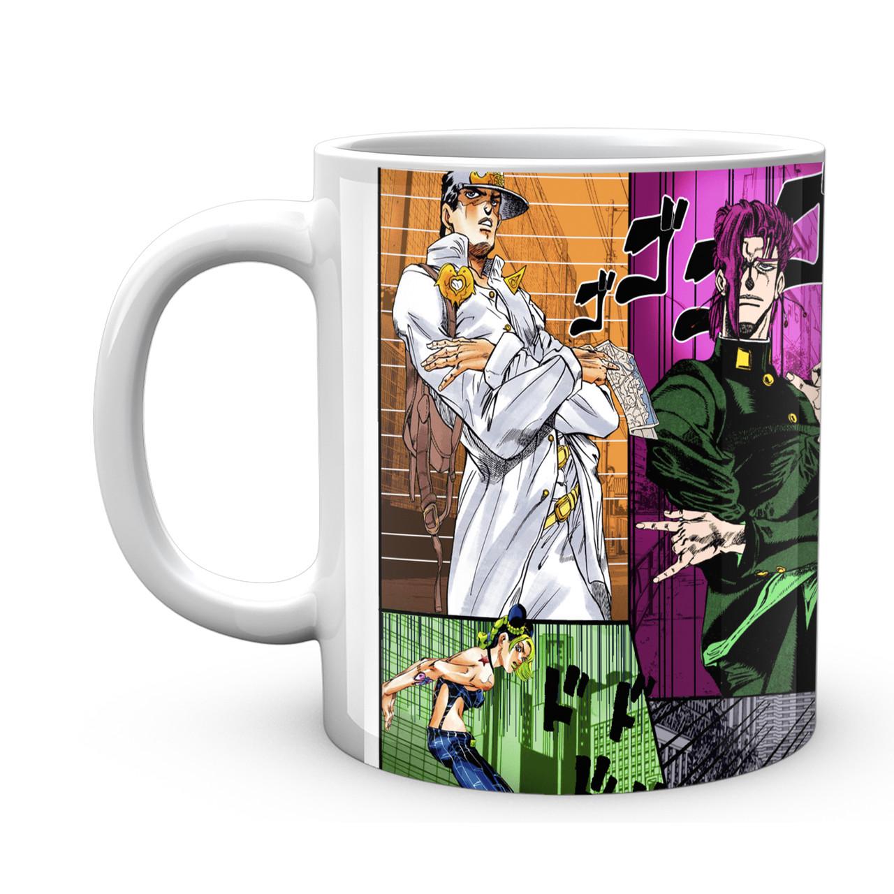 Чашка GeekLand JoJo's Bizarre Adventure 330 мл (JJ 02.577)