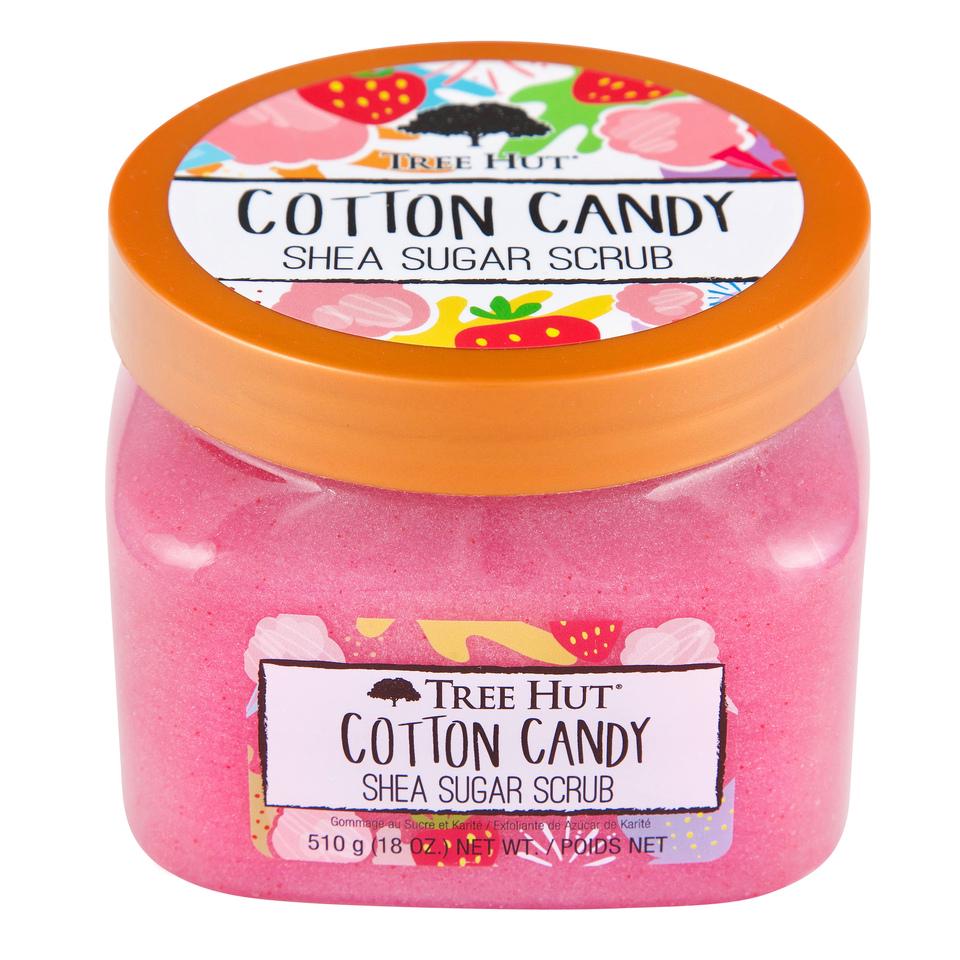 Скраб для тела Tree Hut Cotton Candy Sugar Scrub 510 г