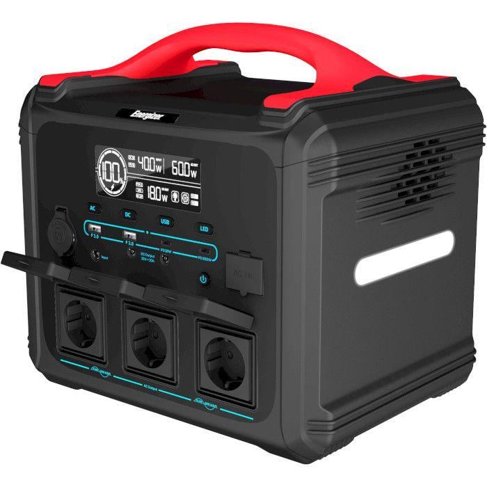 Зарядна станція Energizer 1200W 1102Wh (PPS1100W2F) Зарядна станція Energizer 1200W 1102Wh (PPS1100W2F)