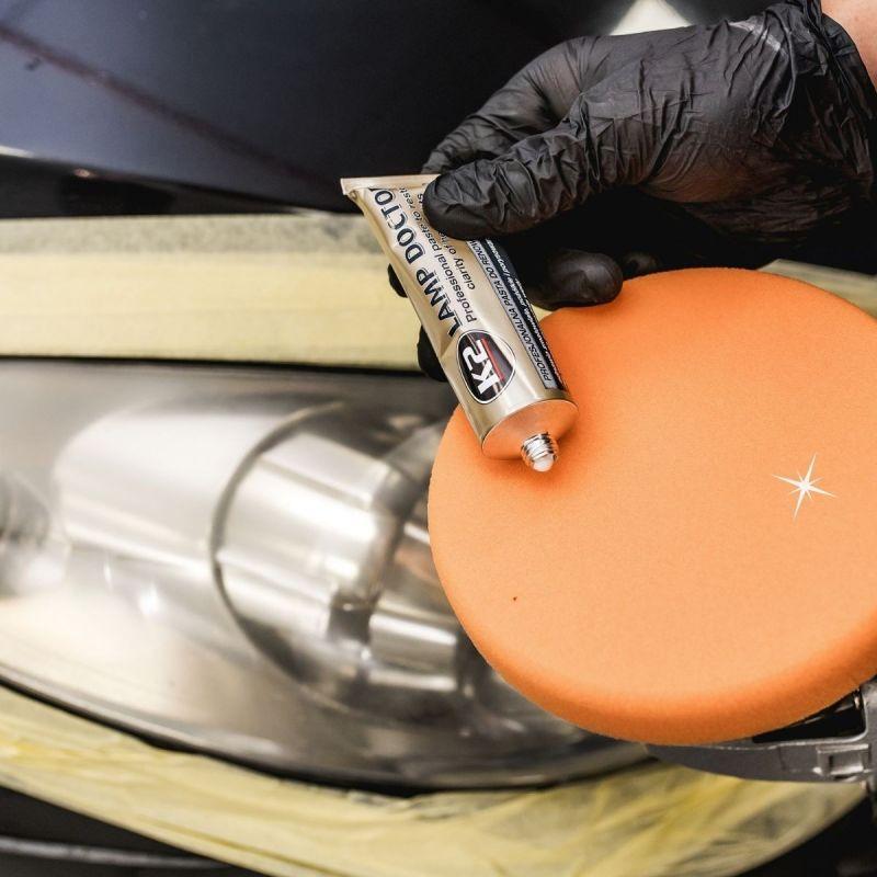 Паста для полировки фар K2 Lamp Doctor 60 мл - фото 8