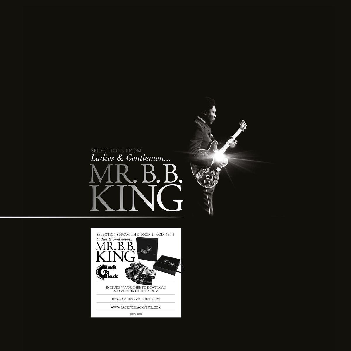 Виниловая пластинка BB King Selections From Ladies And Gentlemen... 2LP (25491375)