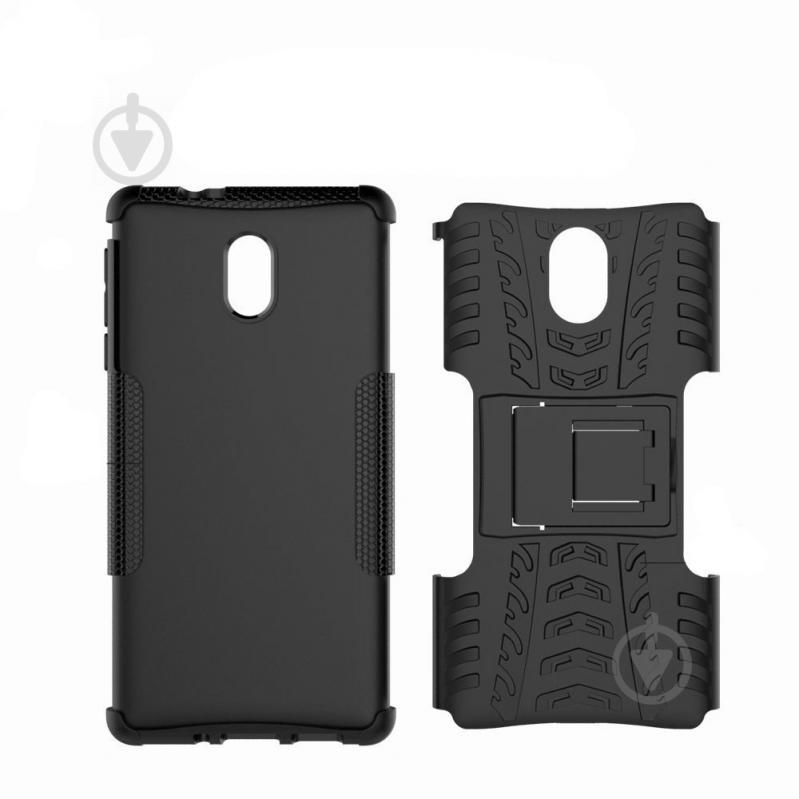 Чехол Armor Case для Nokia 2 Черный (hub_EOiR42692) - фото 4