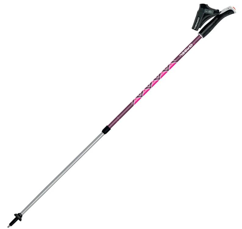 Палки для скандинавской ходьбы Gabel Ritmo Fucsia (7008350770000) - фото 5 Палки для скандинавской ходьбы Gabel Ritmo Fucsia (7008350770000) - фото 5