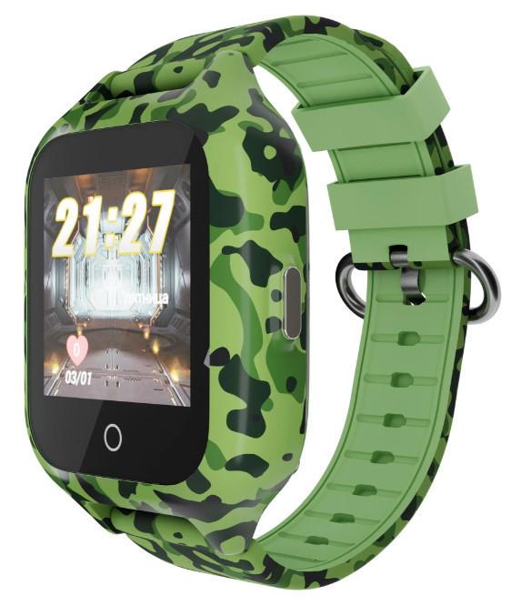 Годинник дитячий MYOX MX-72GRW GPS водонепроникний зі змінним корпусом/ремінцем (47687)