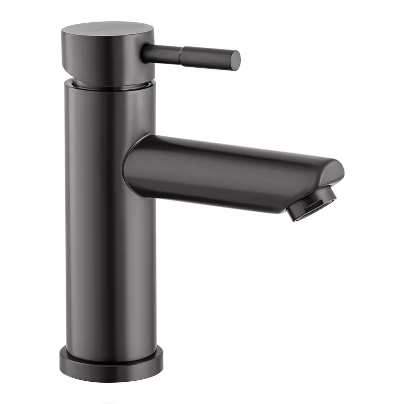 Смеситель для умывальника Wezer EKO1A-01 Черный (1044063)